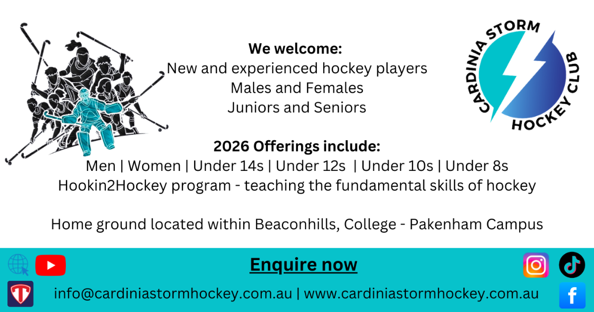 Cardinia Storm Hockey Club cover image