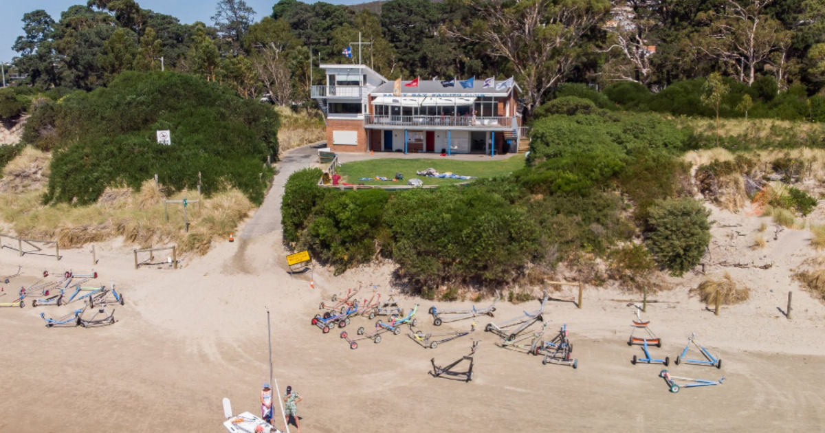 Sandy Bay Sailing Club cover image