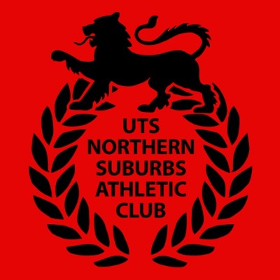 UTS Northern Suburbs Athletics Club Inc Logo