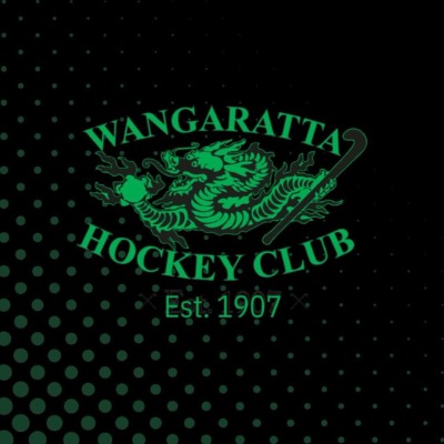 Wangaratta Dragons Hockey Club Logo