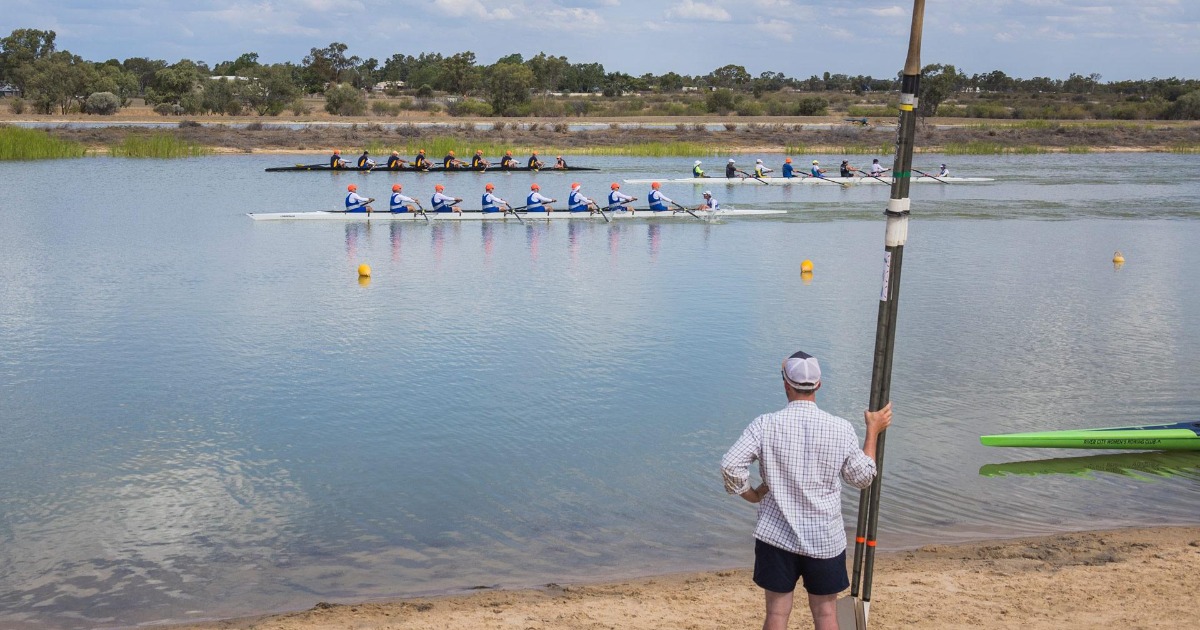 Outback Rowing Australia cover image