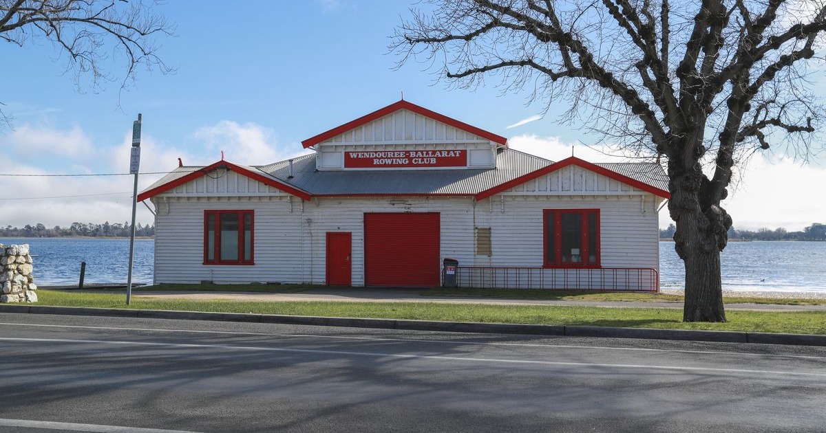 WENDOUREE BALLARAT ROWING CLUB cover image