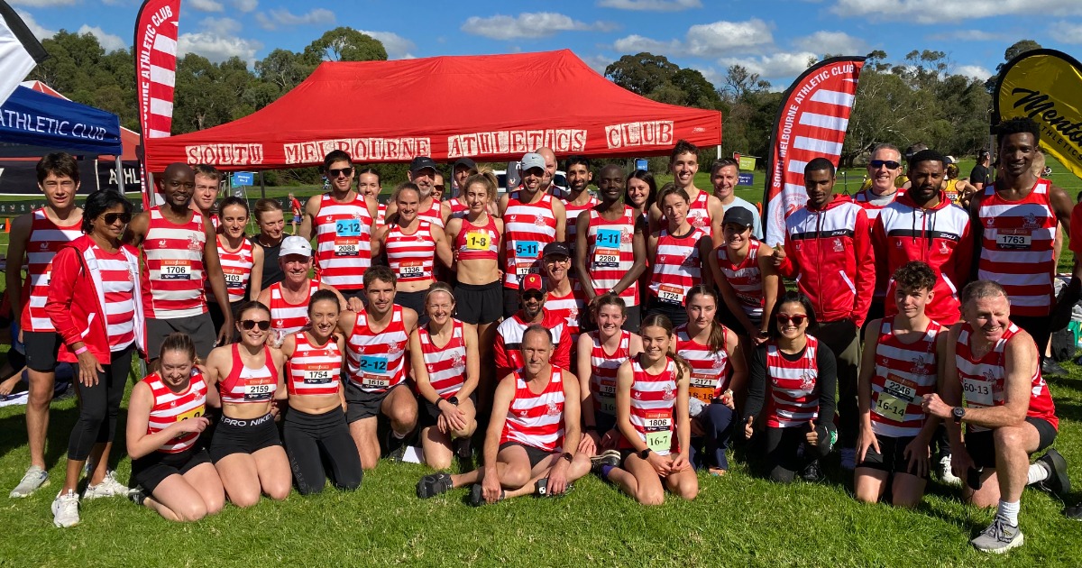 South Melbourne Athletic Club cover image