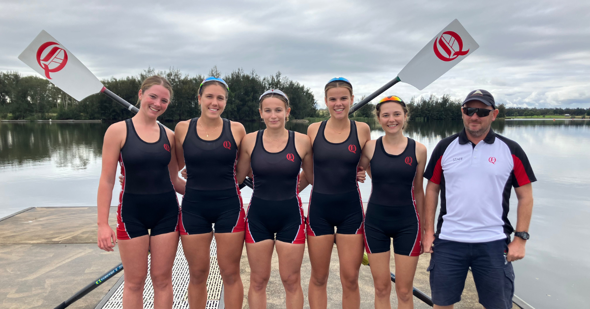 Alfie Young: 20 Years of Queenwood Rowing | Australian Sports Foundation