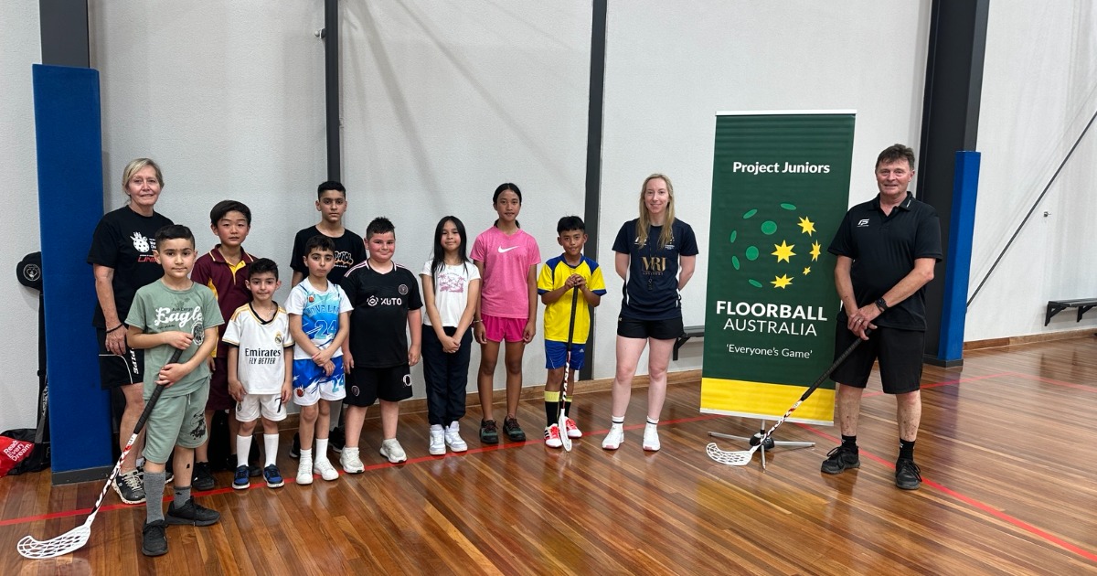 Floorball Australia Limited cover image