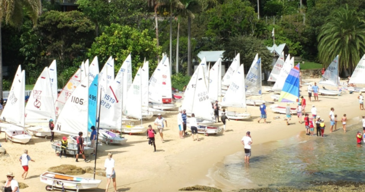 Vaucluse Amateur 12 Foot Sailing Club INC cover image