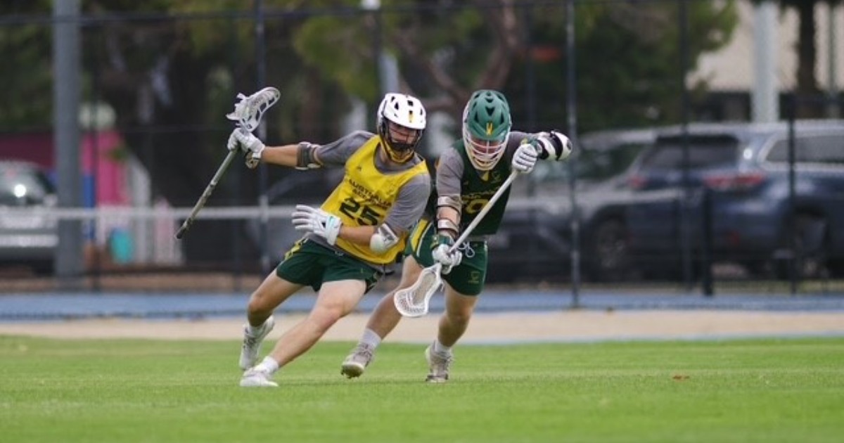 HELP Harry Walsh represent Australia at the 2025 U20 Lacrosse ...