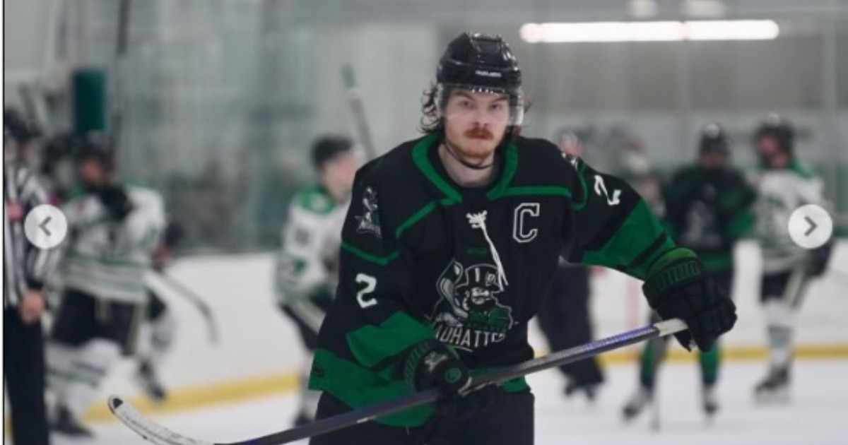 Onrii Dalgity's Ice Hockey Journey | Australian Sports Foundation