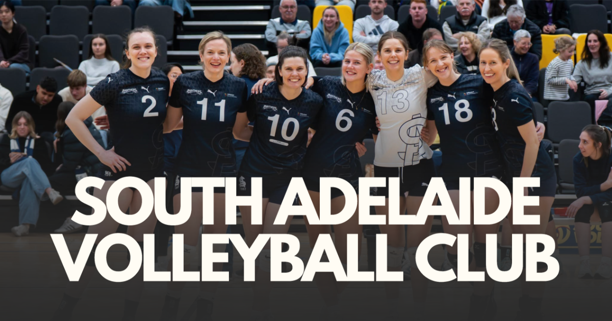 South Adelaide Volleyball Club cover image