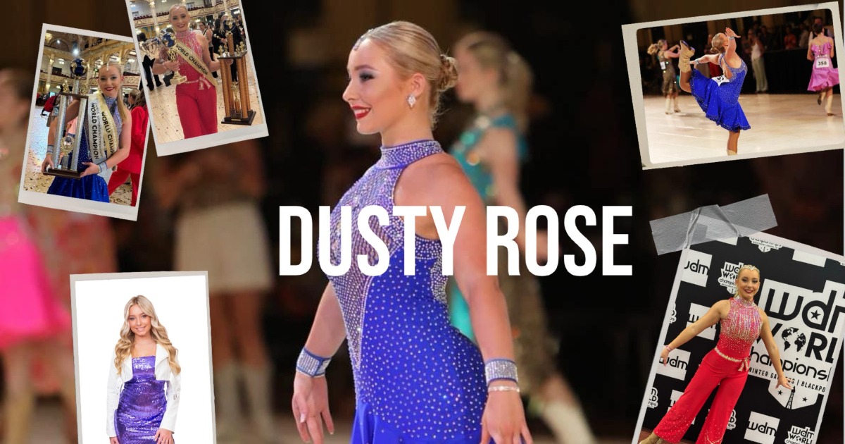 Dusty Rose 'World Line Dancing Championships' | Australian Sports Foundation Dusty Rose 'World Line Dancing Championships' | Australian Sports Foundation