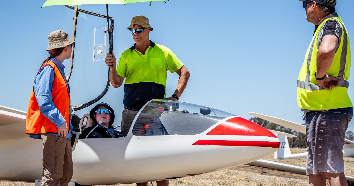 2026 Junior World Gliding Championships | Australian Sports Foundation