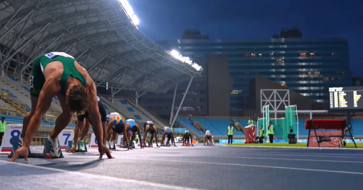 Luca Schmitt | Australian Sports Foundation