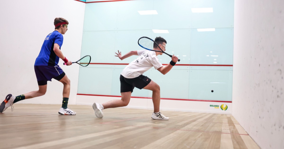 Squash Opportunities | Australian Sports Foundation