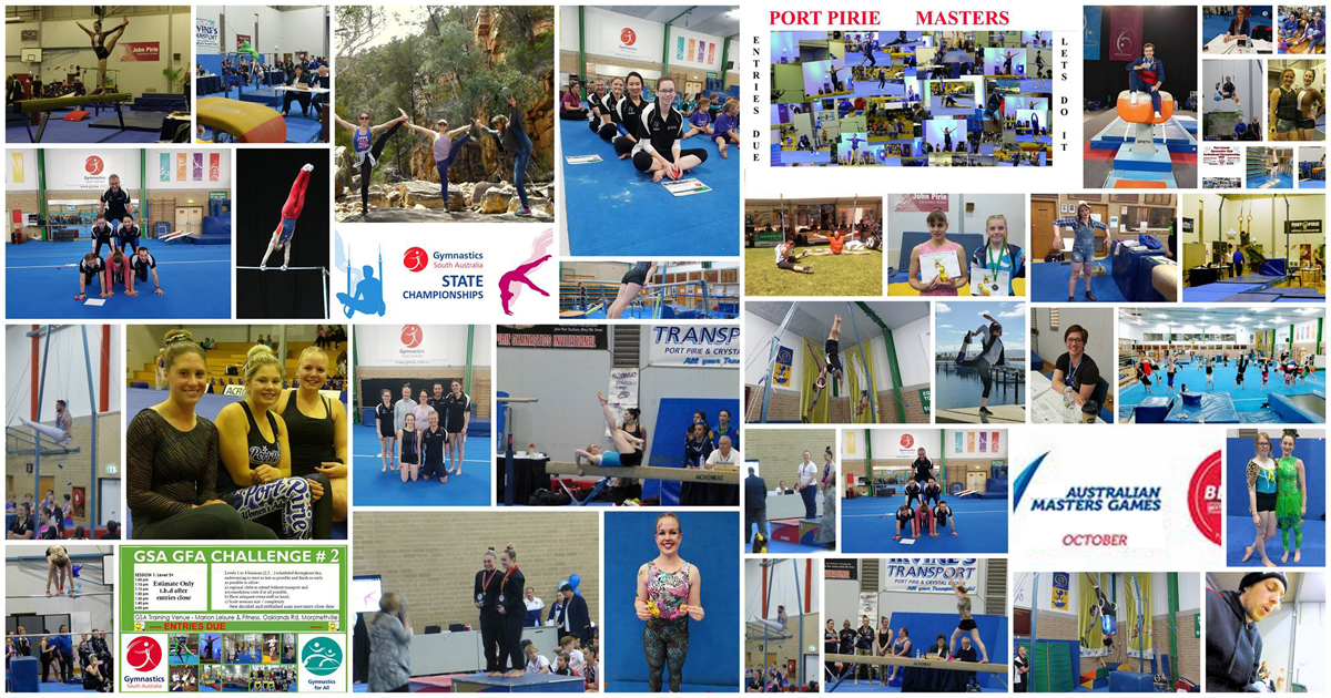 Adelaide University Gymnastics Club cover image